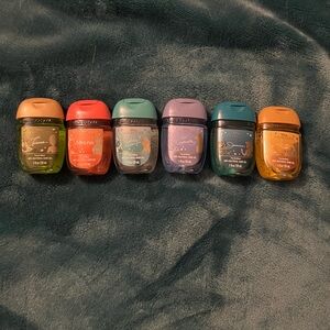 Bath & Body Works PocketBac Hand Sanitizer Set - Multicolor